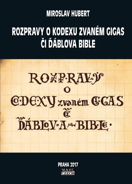Rozpravy o kodexu zvaném gigas či ďáblova bible