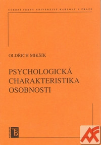 Psychologická charakteristika osobnosti