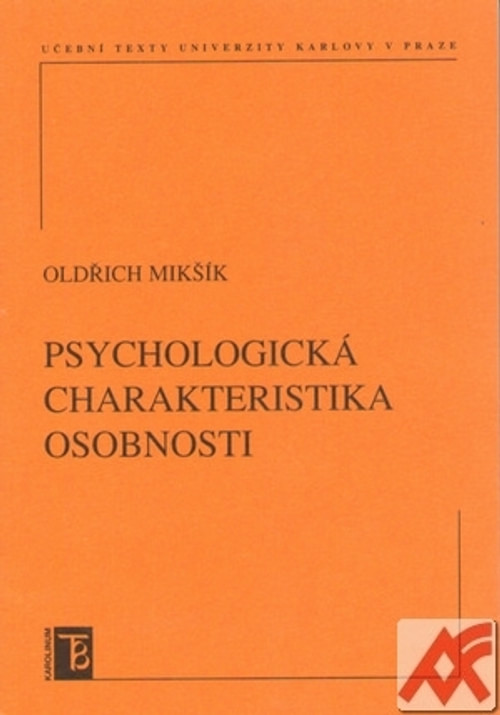 Psychologická charakteristika osobnosti