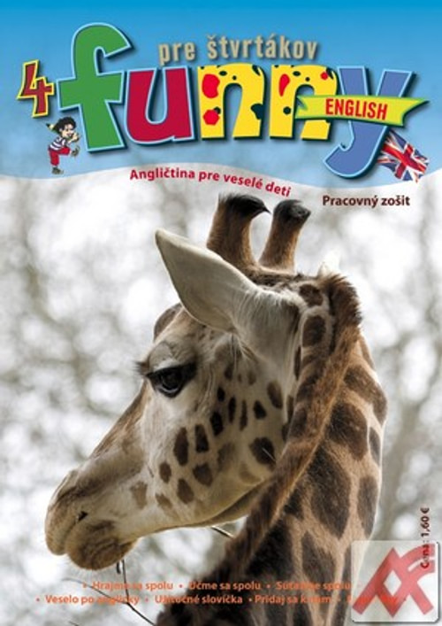 Funny English pre štvrtákov 4. Giraffe