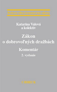 Zákon o dobrovoľných dražbách. Komentár
