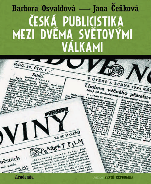 Česká publicistika mezi dvěma světovými válkami