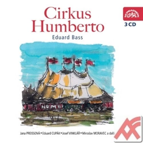 Cirkus Humberto - 3 CD (audiokniha)