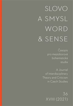 Slovo a smysl 36 / Word & Sense 36