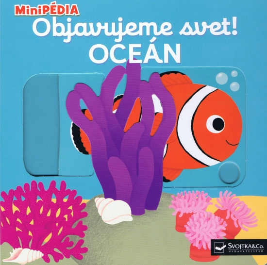 Objavujeme svet! Oceán - MiniPÉDIA