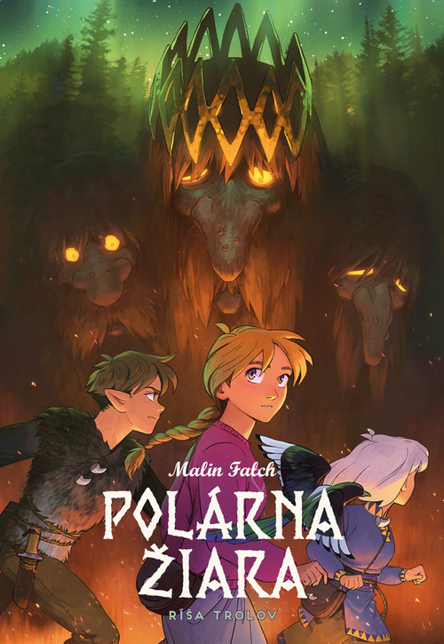 Polárna žiara 4. Ríša trolov