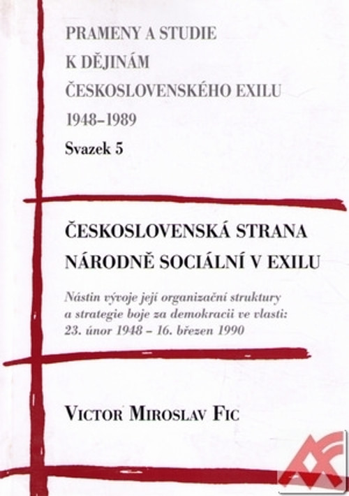 Československá strana národně sociální v exilu