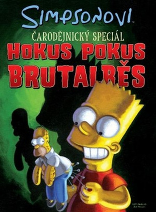 Simpsonovi. Hokus Pokus Brutálběs - Čarodějnický speciál