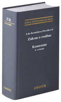 Zákon o rodine. Komentár