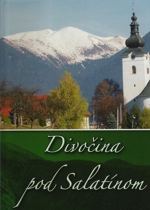 Kniha Divočina pod Salatínom