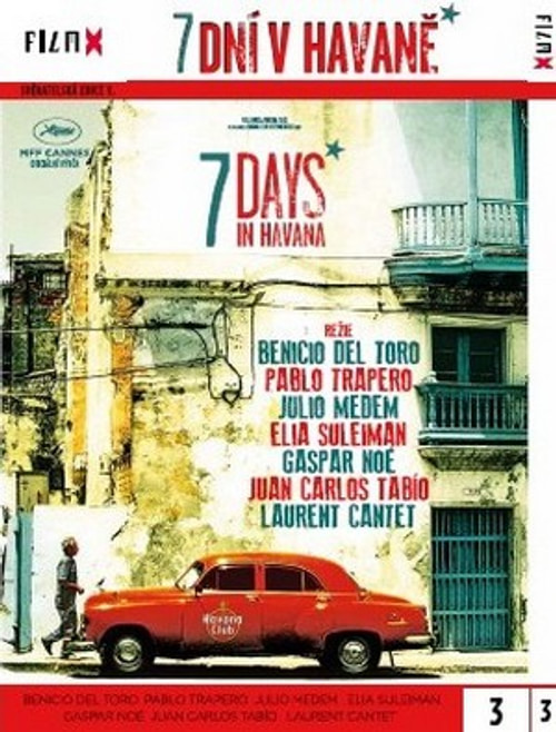 7 dní v Havaně - DVD (Film X V.)