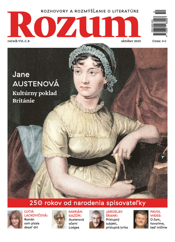 Rozum 8/2025 - október