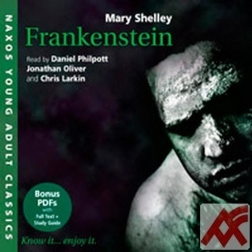 Frankenstein - 2 CD (audiokniha)