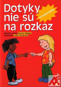 Dotyky nie sú na rozkaz - omaľovánka