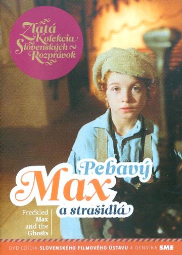 Pehavý Max a strašidlá - DVD