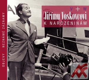 Kniha Jiřímu Voskovcovi k narozeninám - CD (audiokniha)