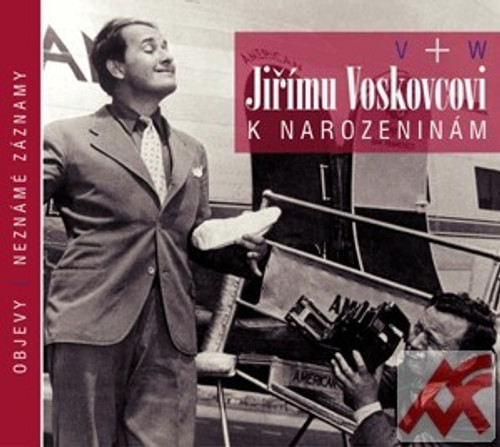 Jiřímu Voskovcovi k narozeninám - CD (audiokniha)