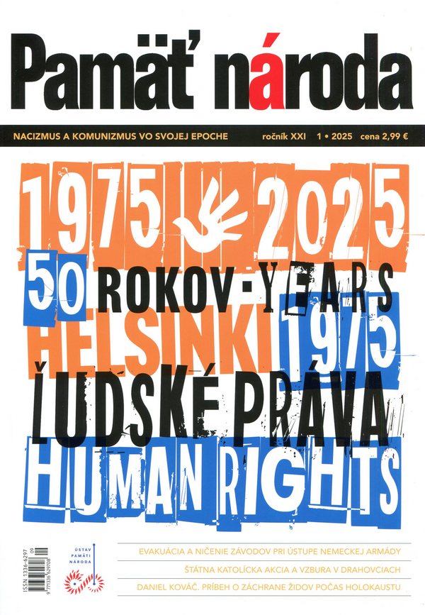Pamäť národa 1/2025