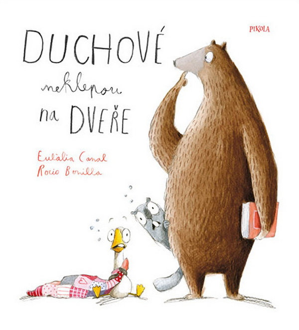 Kniha Duchové neklepou na dveře