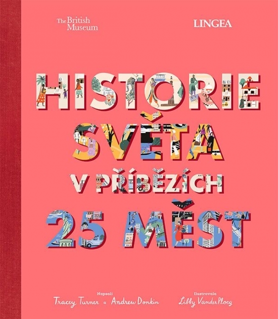 Historie světa v příbězích 25 měst