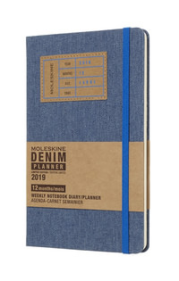 Harry Potter denní diář Moleskine 2019 S