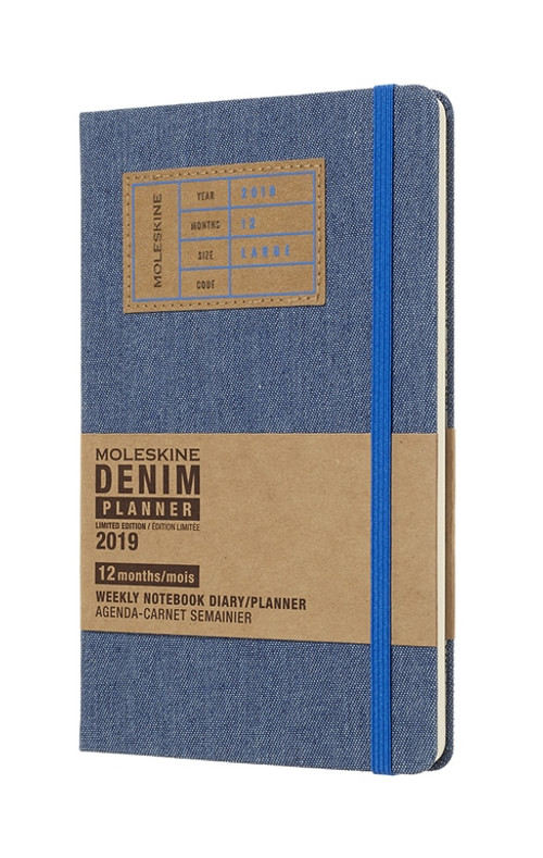 Harry Potter denní diář Moleskine 2019 S