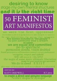 50 Feminist Art Manifestos