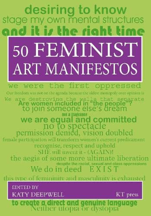 50 Feminist Art Manifestos