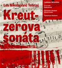 Kreutzerova sonáta - CD (audiokniha)