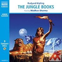 The Jungle Books - 3 CD (audiokniha)