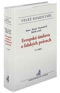 Evropská úmluva o lidských právech. Komentář