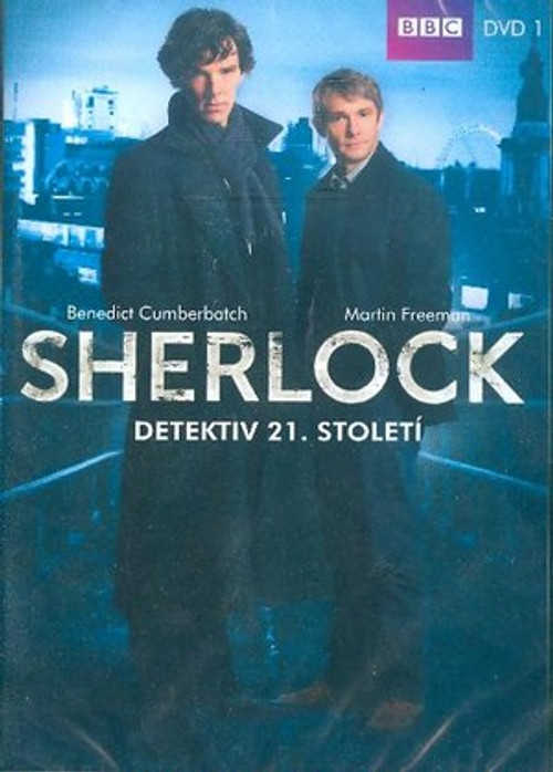 Sherlock - 1. série - DVD 1