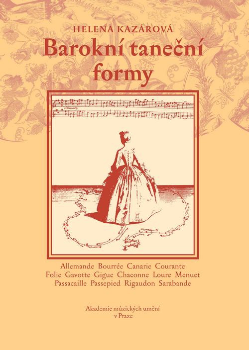 Barokní taneční formy + DVD