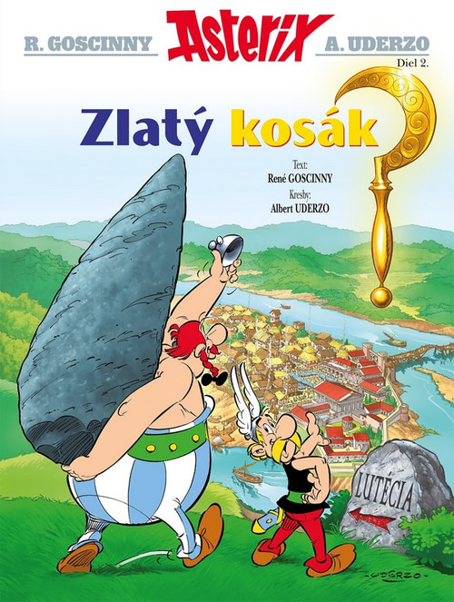 Asterix 2. Asterix a zlatý kosák