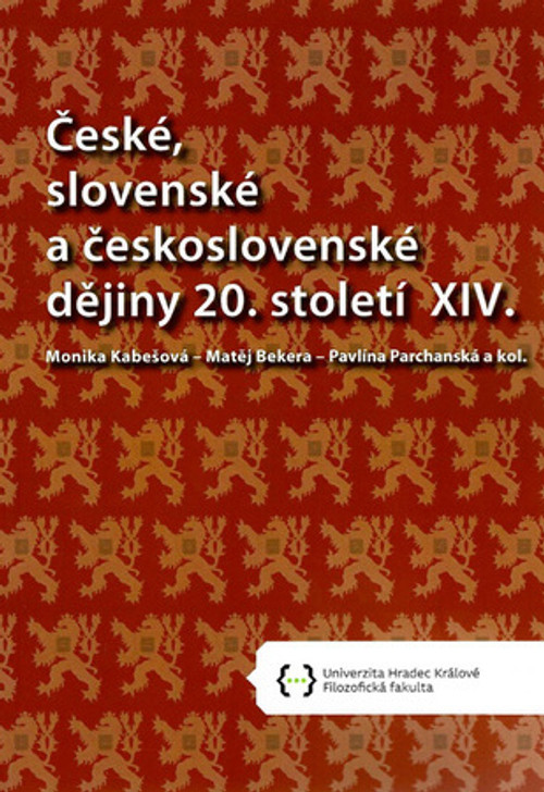 České, slovenské a československé dějiny 20. století XVI.