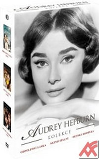 Kolekce Audrey Hepburn - 3 DVD