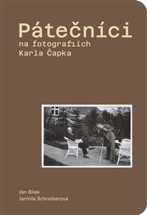 Pátečníci na fotografiích Karla Čapka