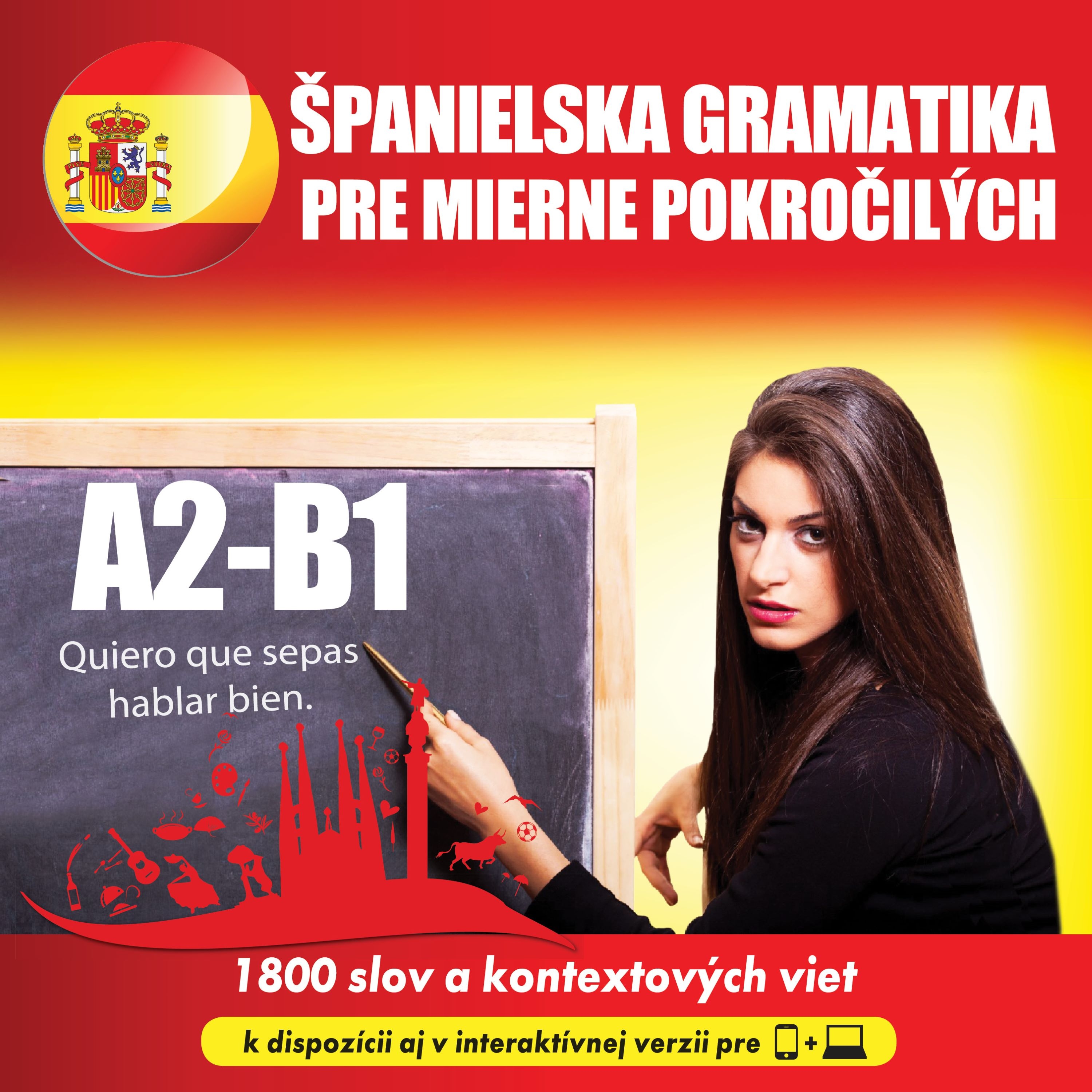 Španielska gramatika pre mierne pokročilých A2-B1