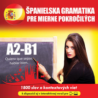 Španielska gramatika pre mierne pokročilých A2-B1