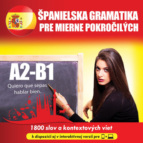 Španielska gramatika pre mierne pokročilých A2-B1