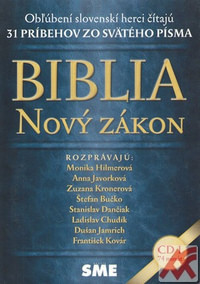 Biblia. Nový zákon 1 - CD (audiokniha)