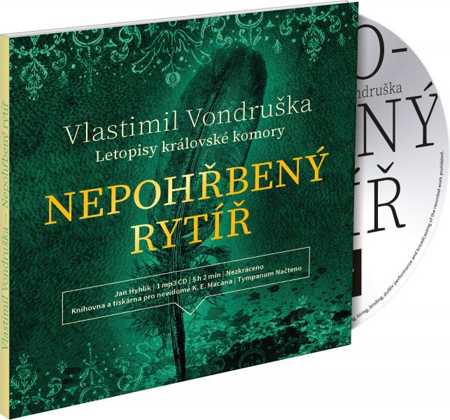 Nepohřbený rytíř - CD MP3 (audiokniha)