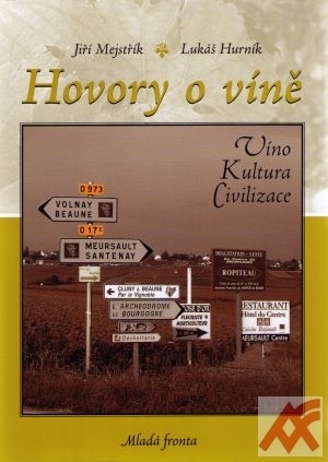 Kniha Hovory o víně - Lukáš Hurník