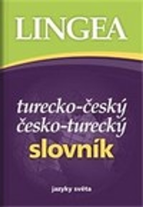 Turecko-český a česko-turecký slovník