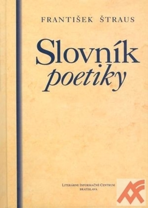 Slovník poetiky