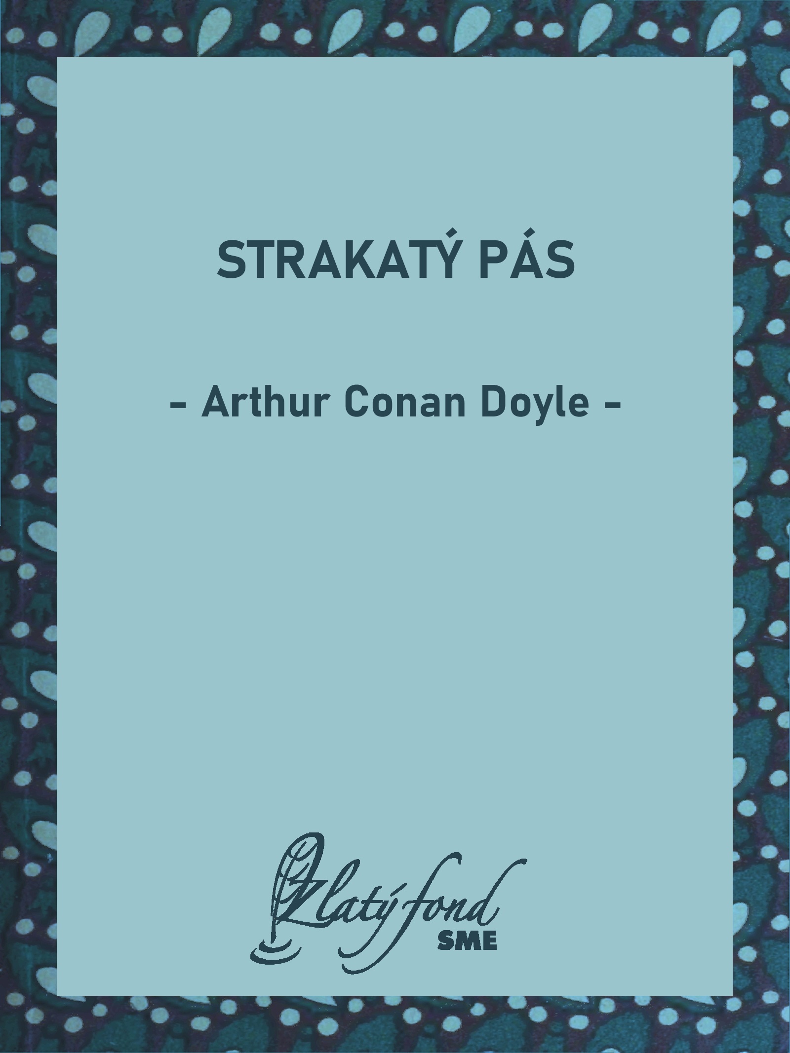 Strakatý pás