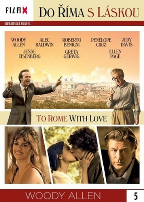 Do Říma s láskou - DVD (FilmX V.)