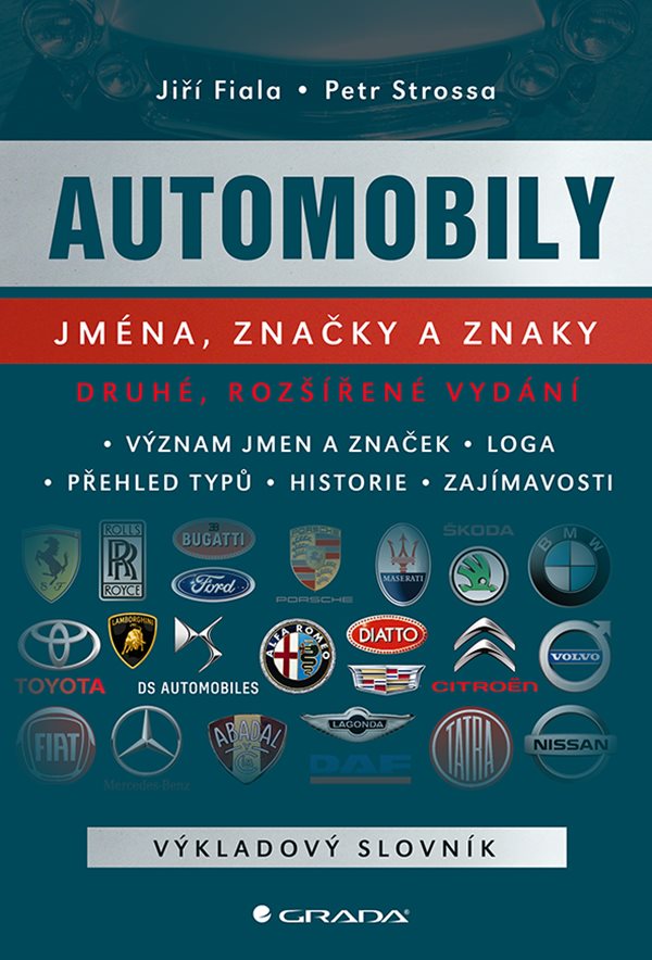 Automobily: jména, značky a znaky