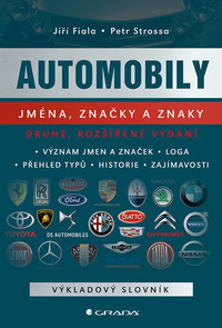 Automobily: jména, značky a znaky