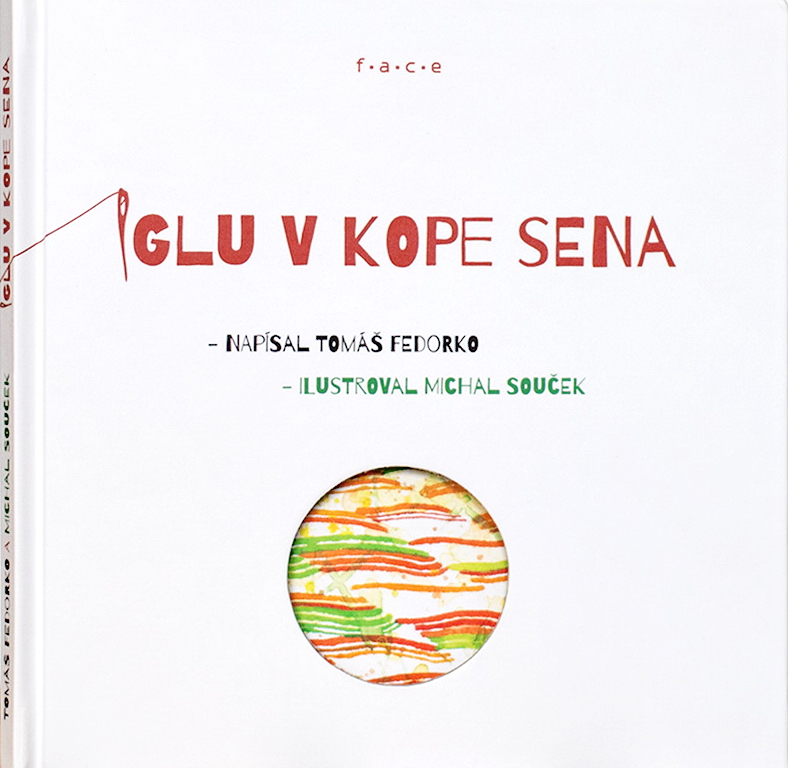 Iglu v kope sena